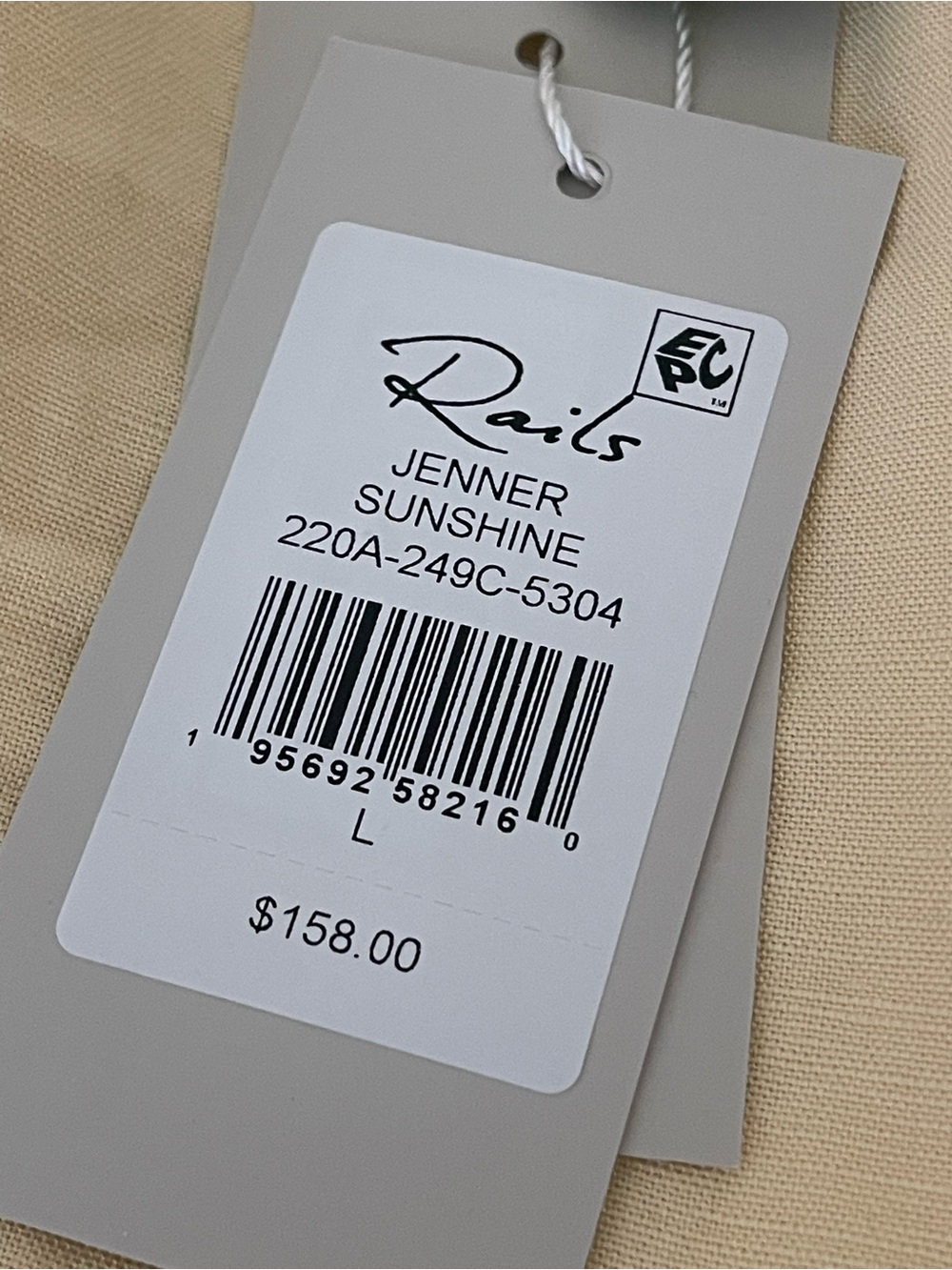 Rails Jenner linen Blend‎ Short Sunshine - Picture 8 of 13